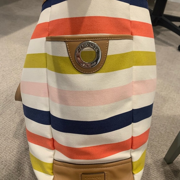 Coach Weekend tote - Picture 7 of 9